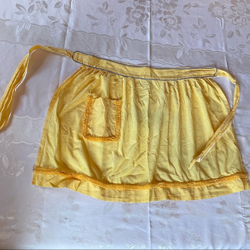 Vintage Cotton Apron